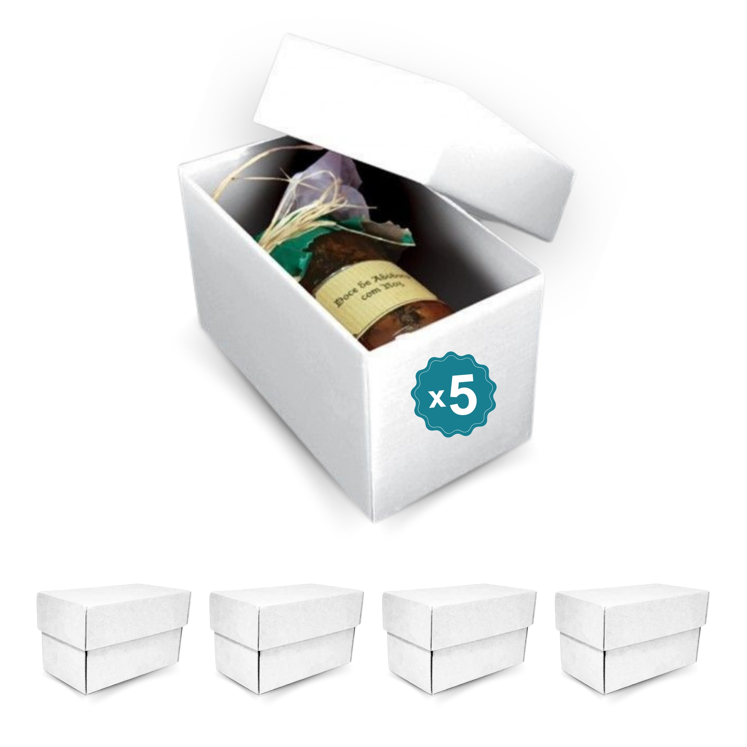 PACKAGING HERO Scatole Postali In Cartone Di Alta Qualità, 20 X 15 X 5 Cm, Scatole Regalo Nere Per Imballaggio, Scatole Per Spedizioni Postali, 10 Pezzi - Foto 4