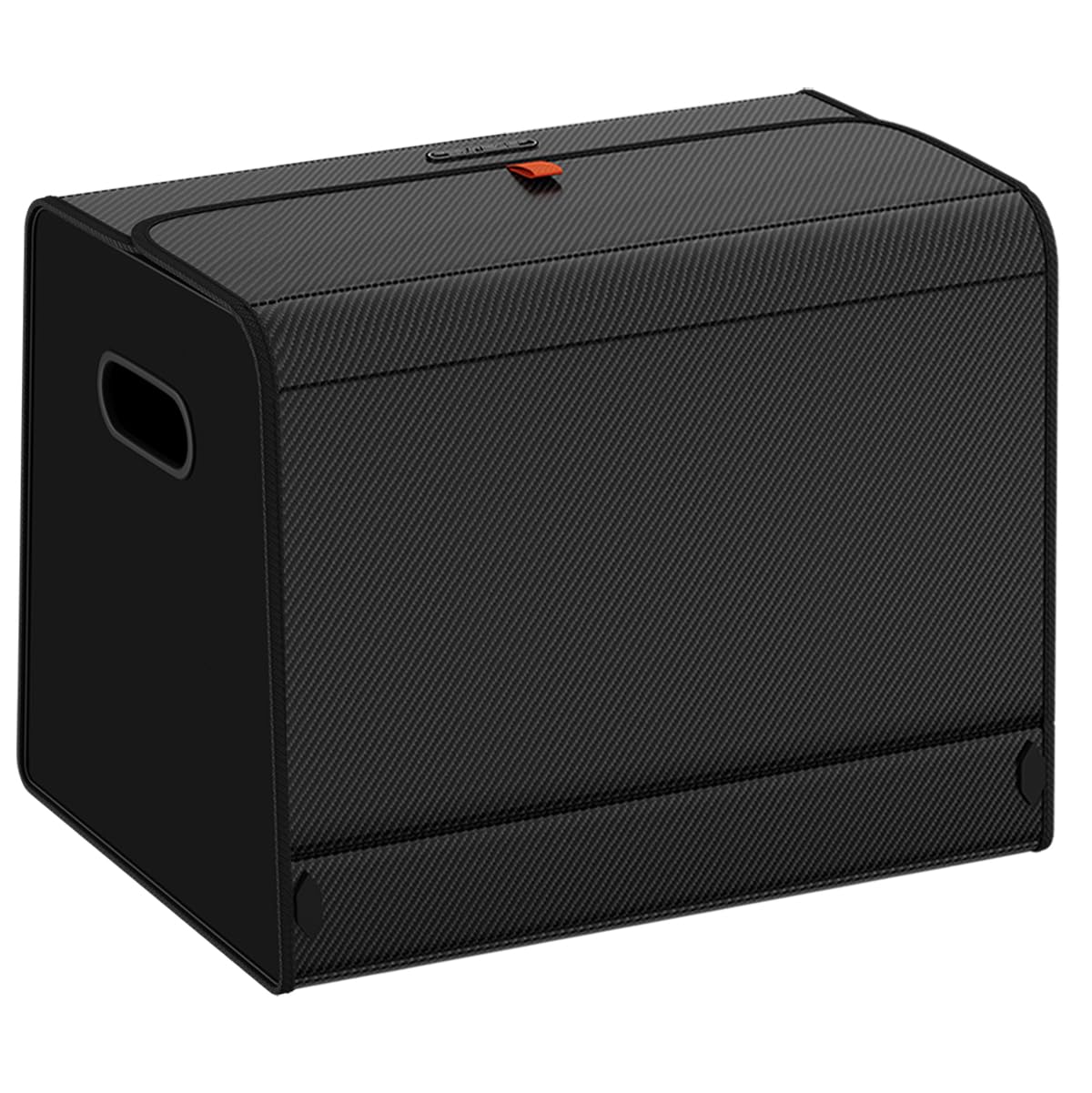 GMQ Car Trunk Organizer for SUV,Car Organizers and Storage with Collapsible Storage, Large Capacity for SUV, Truck, MPV (Carbon Black, M-15.8 * 13 * 12.5IN)