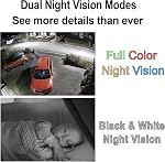 W-B2 Mini Magnetic Security Camera with 100-day Long Battery Life | 2K Indoor Camera with Color Night Vision, Built-in Hotspot and Wifi Remote Viewing, PIR Motion Detection, SD & Cloud Storage