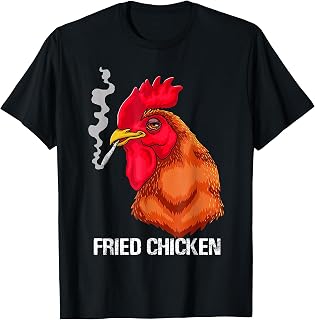 Fried Chicken Street Food Food Blogger Foodie T-Shirt