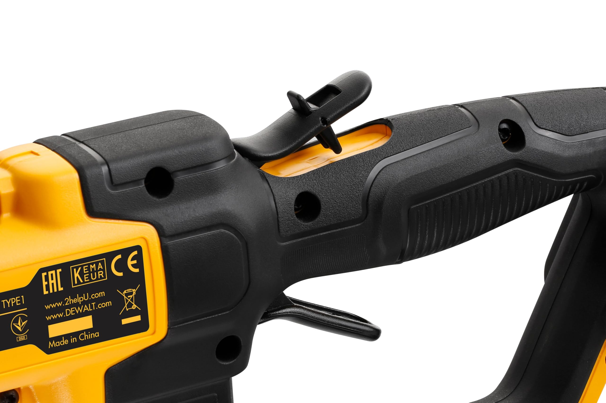 DEWALT - Taille-haies sur perche brushless XR 18V - capacité de coupe de 25mm - vitesse de 2800 cps/min - dure 75min/Charge - DCMPH566N-XJ