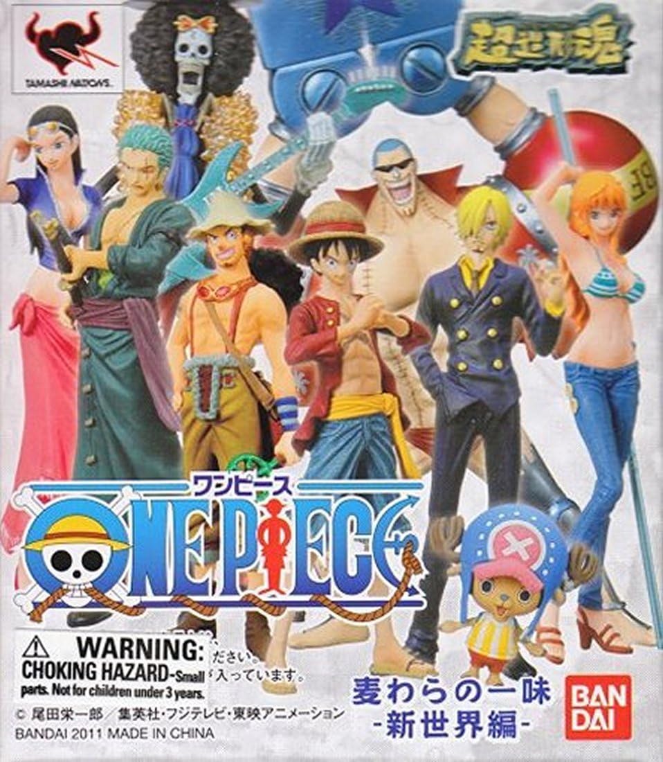 Amazon Com One Piece Straw Hat Pirates New World Arc Figures W Base 4 Usopp Toys Games