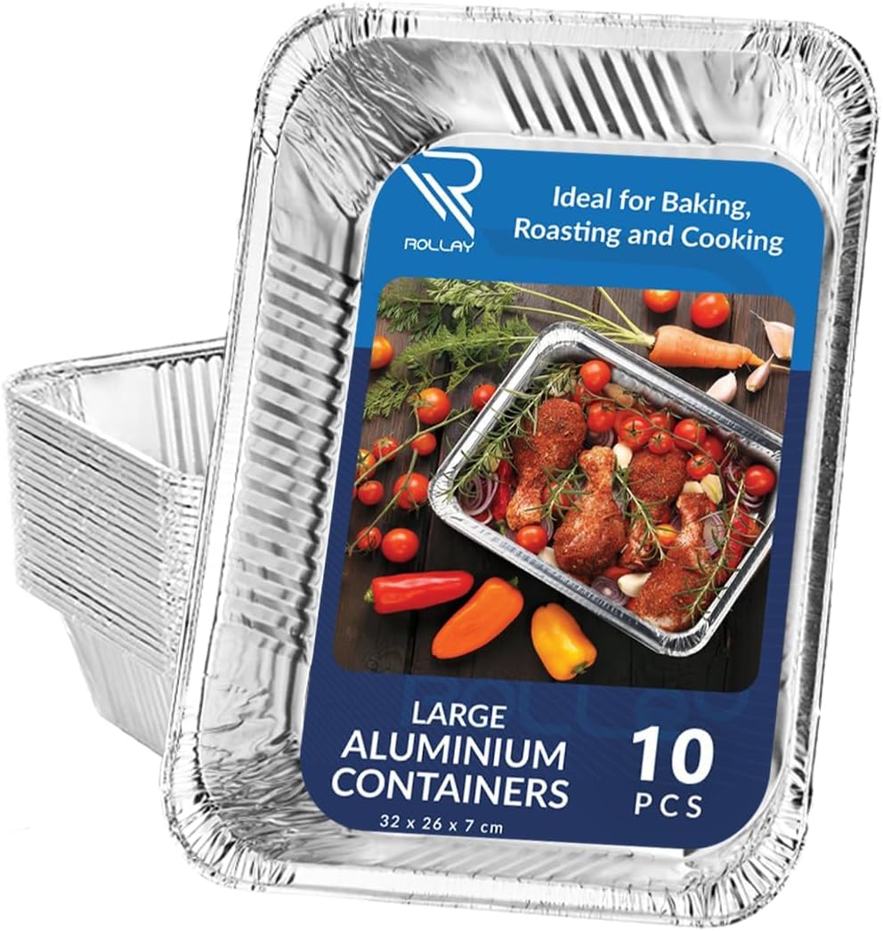 Large Foil Trays Deep
