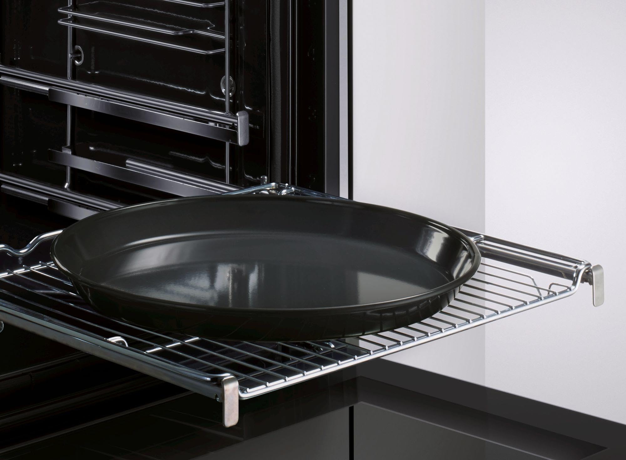 Bosch HEZ617000 Accessoire pour Four/Moule à pizza/Anthracite/Émaillé