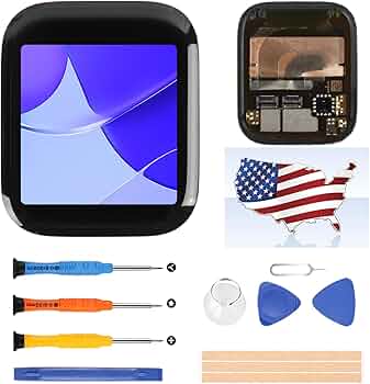 Amazon.com: A-MIND Screen Replacement for Apple Watch Series 8