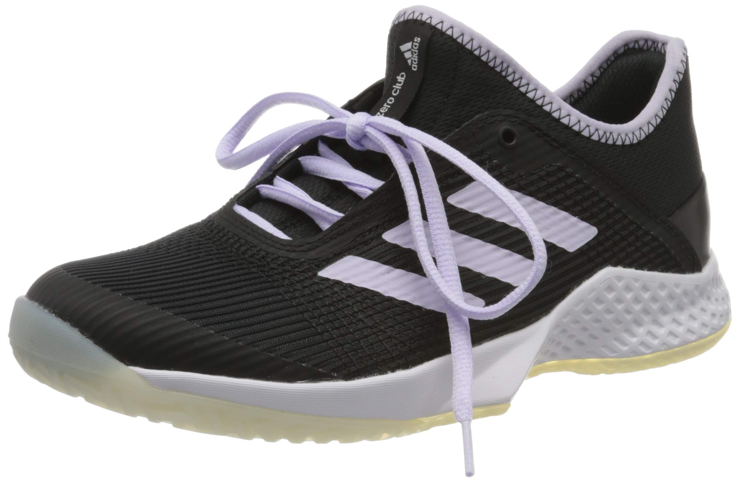 Adidas Adizero Club W Womens Tennis Shoe Core Black Purple | Desertcart  Barbados