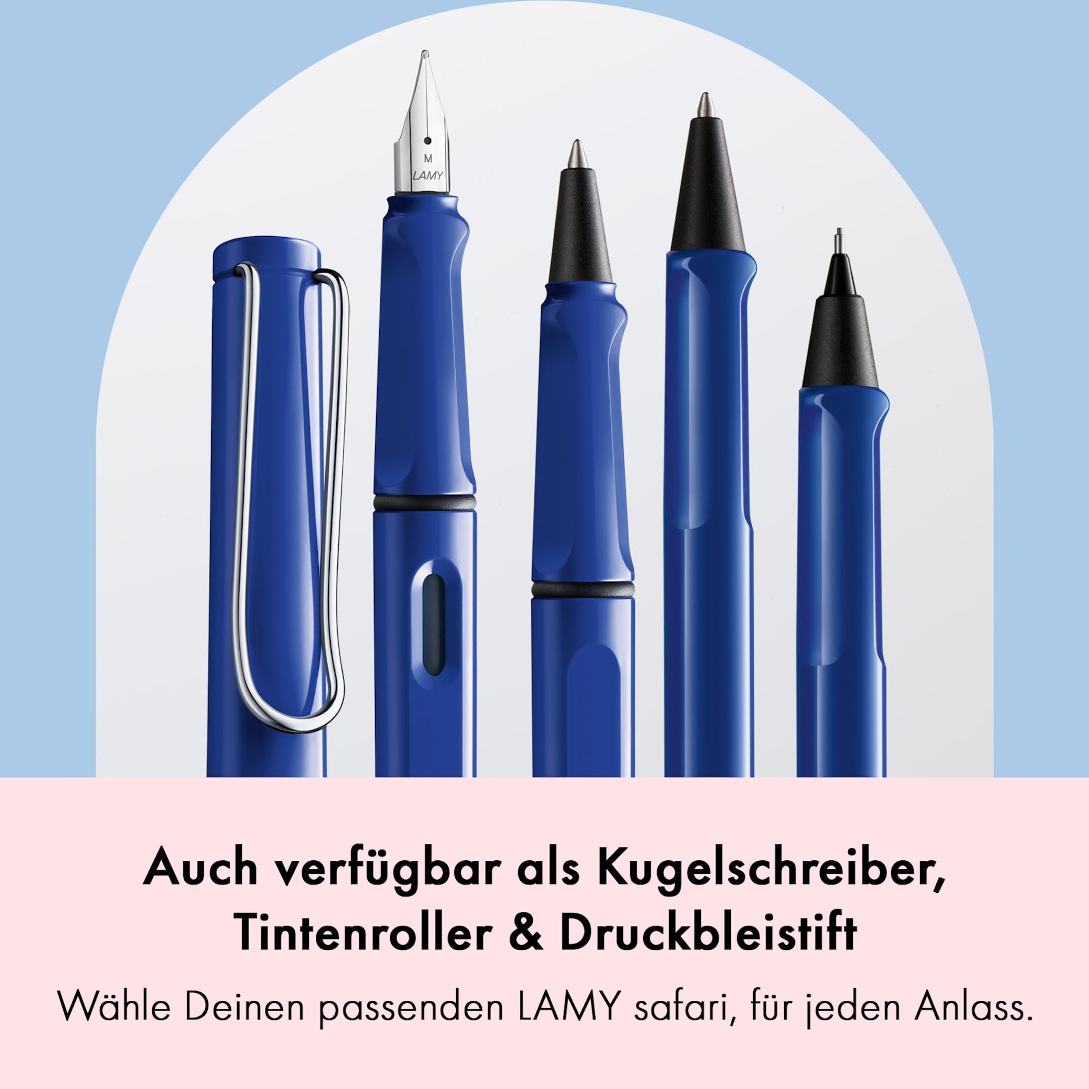 LAMY Joy Kalligraphie-Füller – 1,5 Mm Schwarze Schreibfeder, Mit Patronen