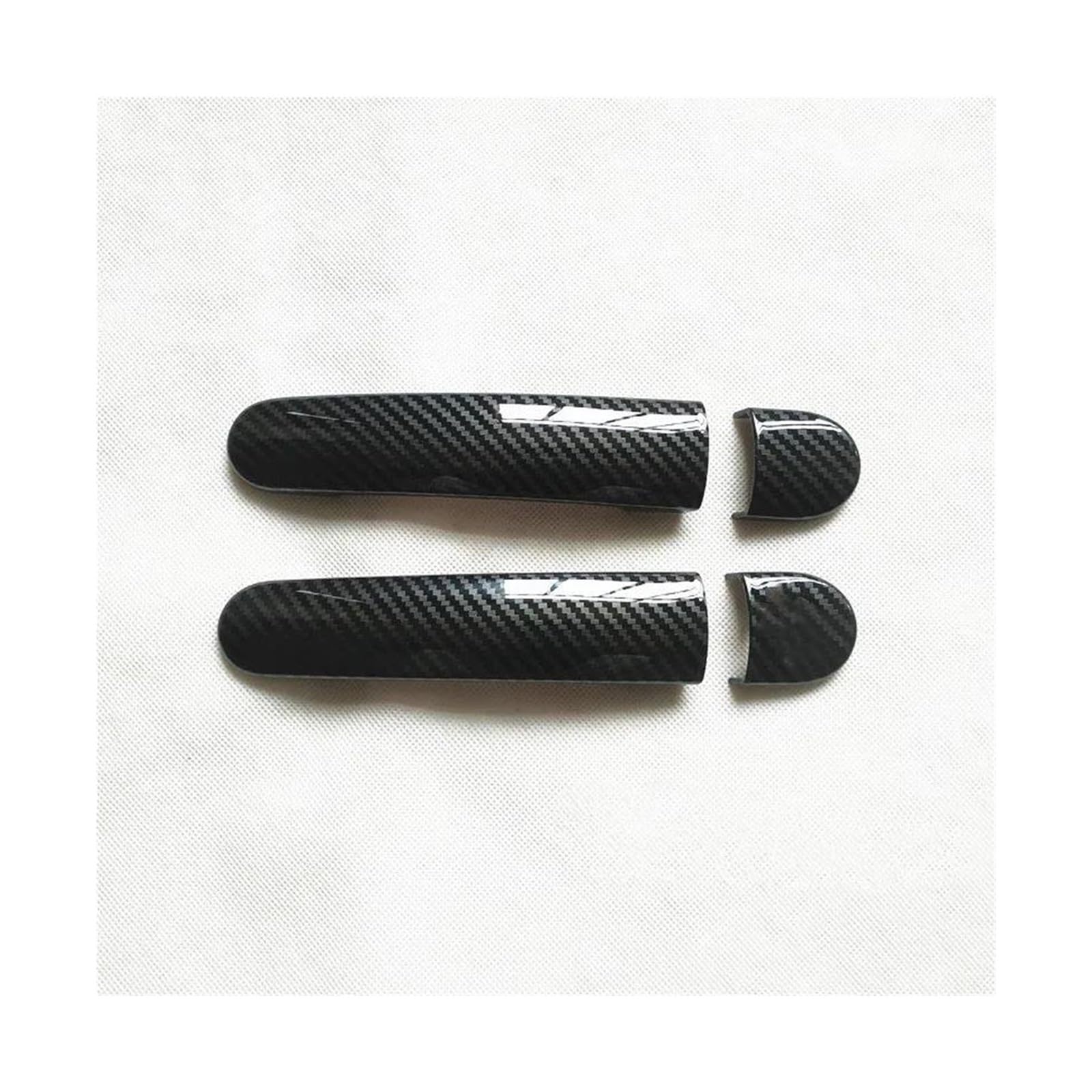 NVNZMFPPW for TT 8j 8n MK1 MK2 RS Accessories Door Handle Cover Trim Handles Covers Plastic Imitation Carbon Fiber(2DK-N)