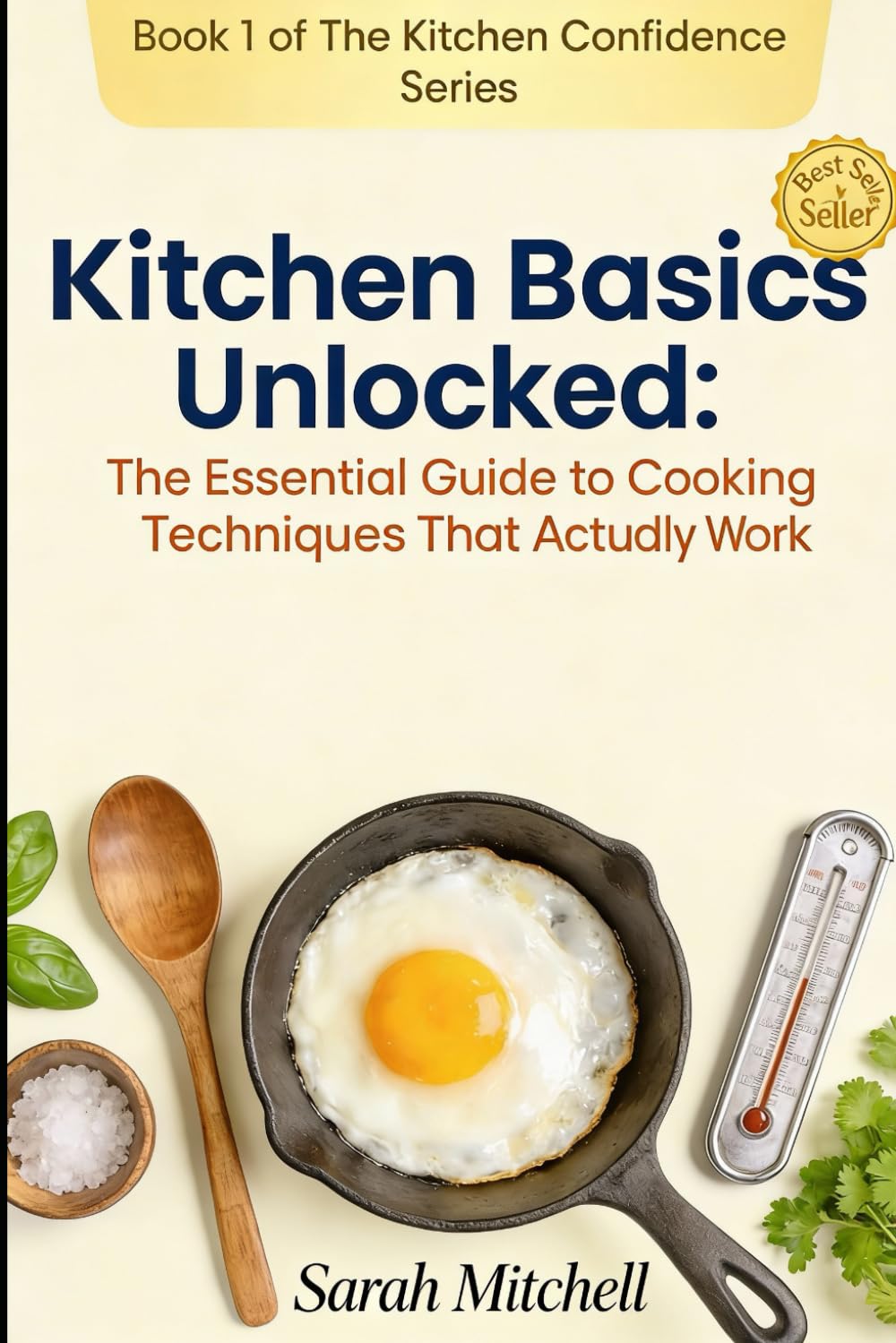 Kitchen Basics Unlocked: The Essential Guide to Cooking Techniques That Actually Work (The Kitchen Confidence Series)