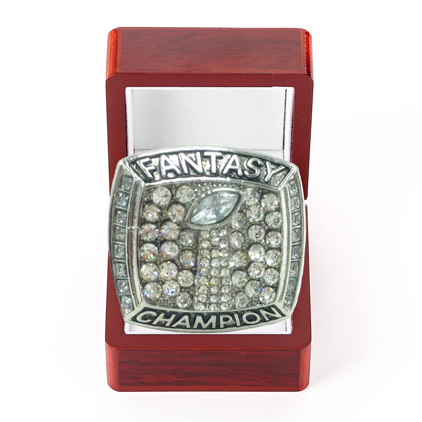 Répliques de bagues de championnat 2017 avec boîte de présentation pour collectionneurs