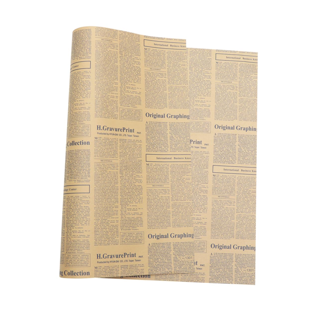 40 Blätter Packpapier Zeitungsverpackungspapier wickelt Verpackungen für Partygeschenke Papierverpackungen Geschenkpapier Geschenkverpackungen verdicken Floristenbedarf Material