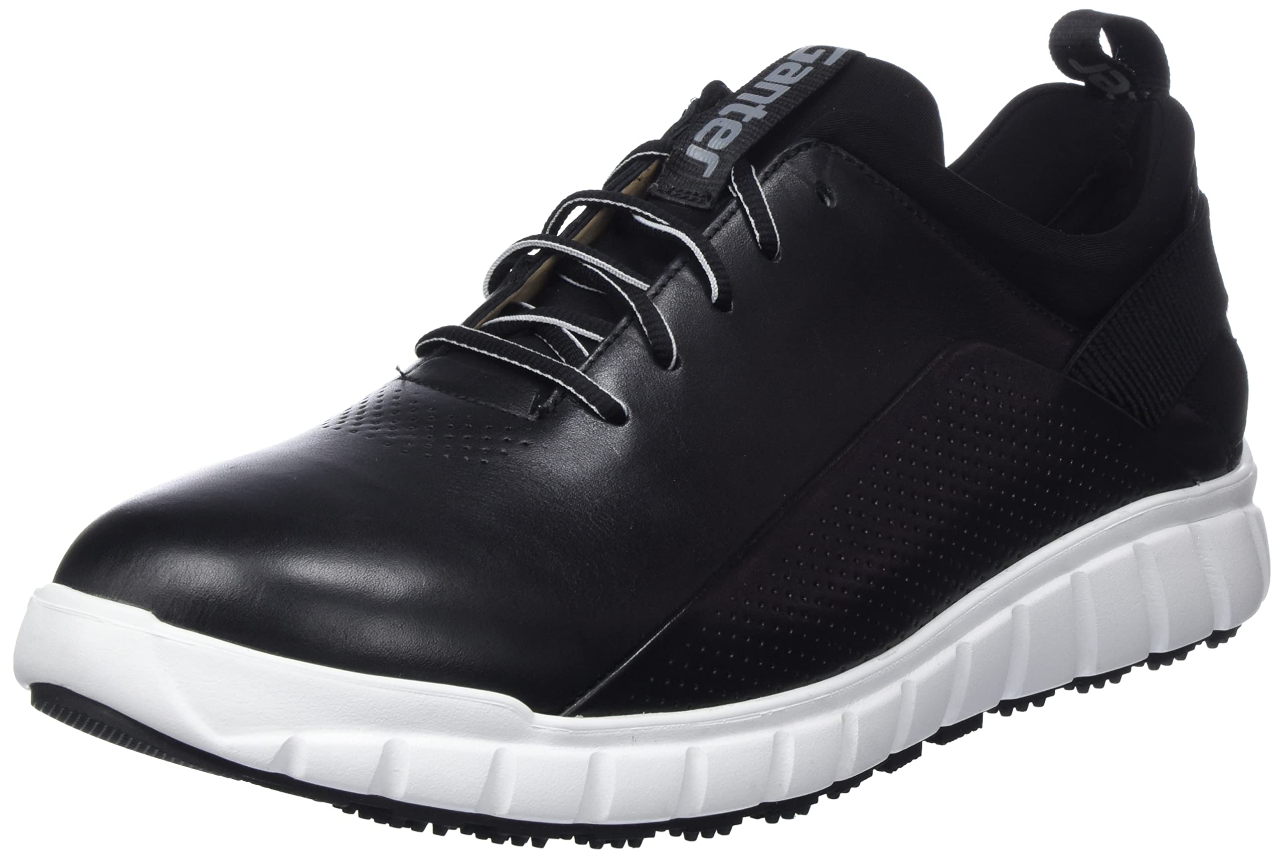 Ganter Evo Men Sneaker, Black, 9.5 UK
