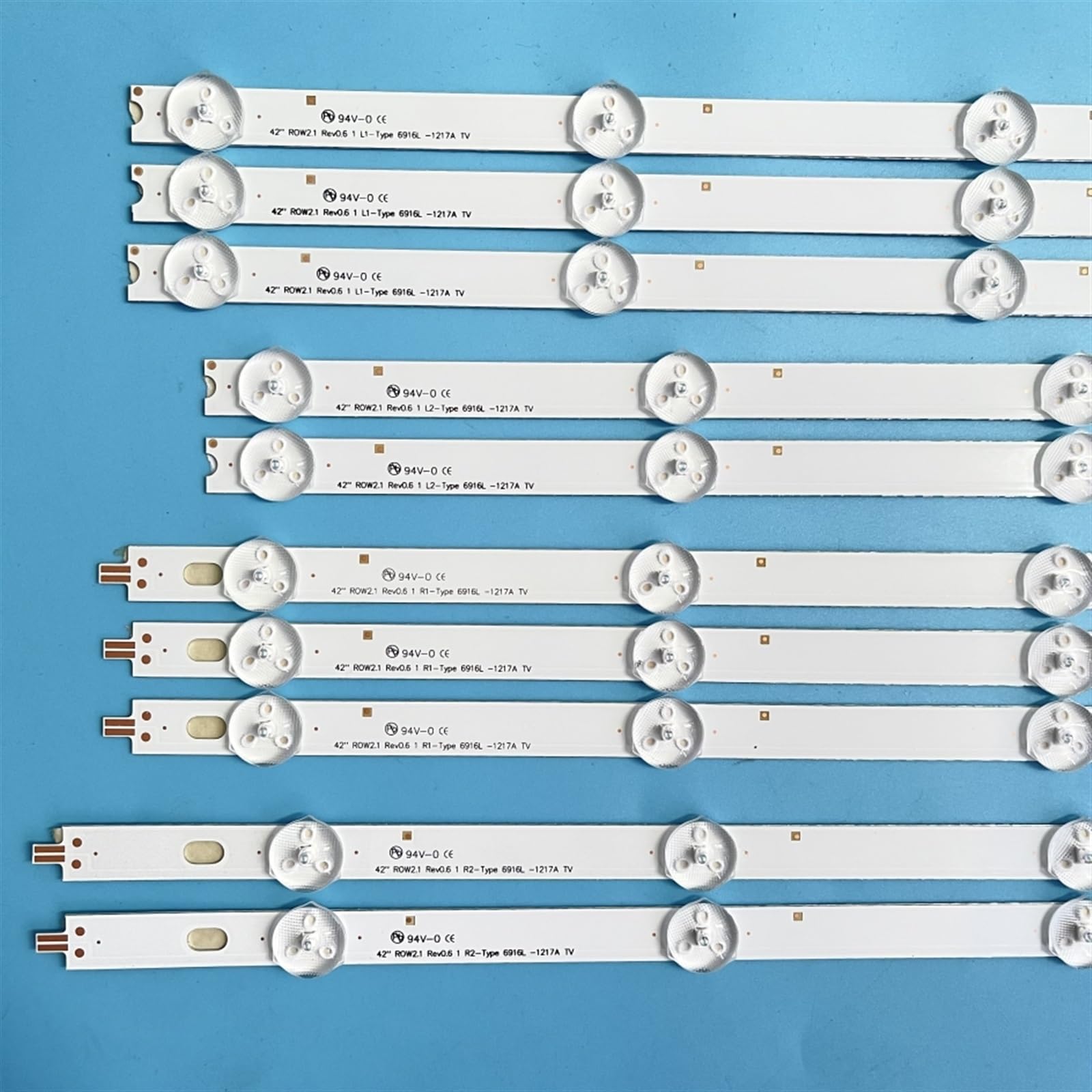 Striscia LED per 42 ROW2.1 Rev0.0 1 L1-TYPE LC420DUE Striscia LED per 42 ROW2.1 Rev0.0 1 L1-TYPE LC420DUE