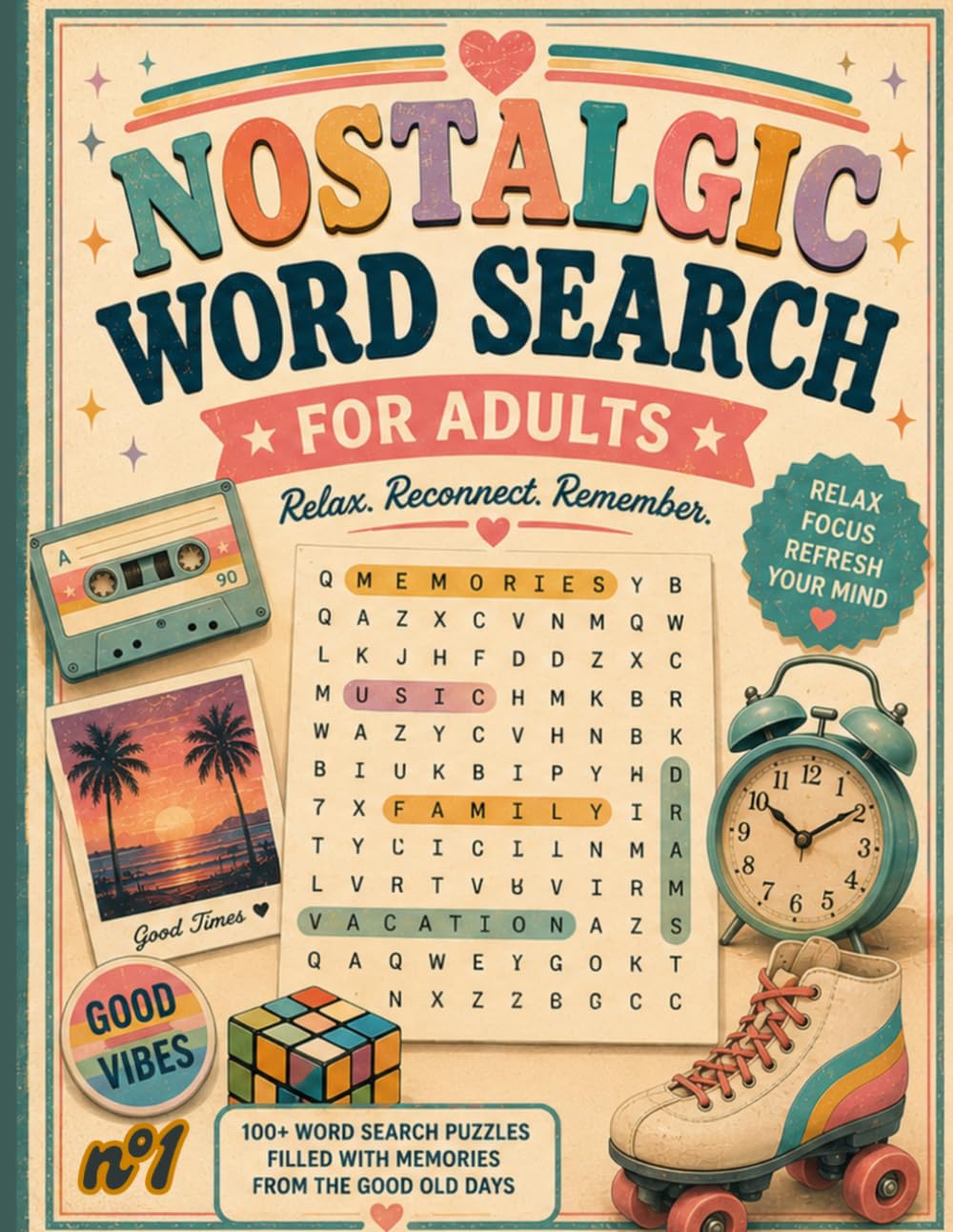 Nostalgic word search