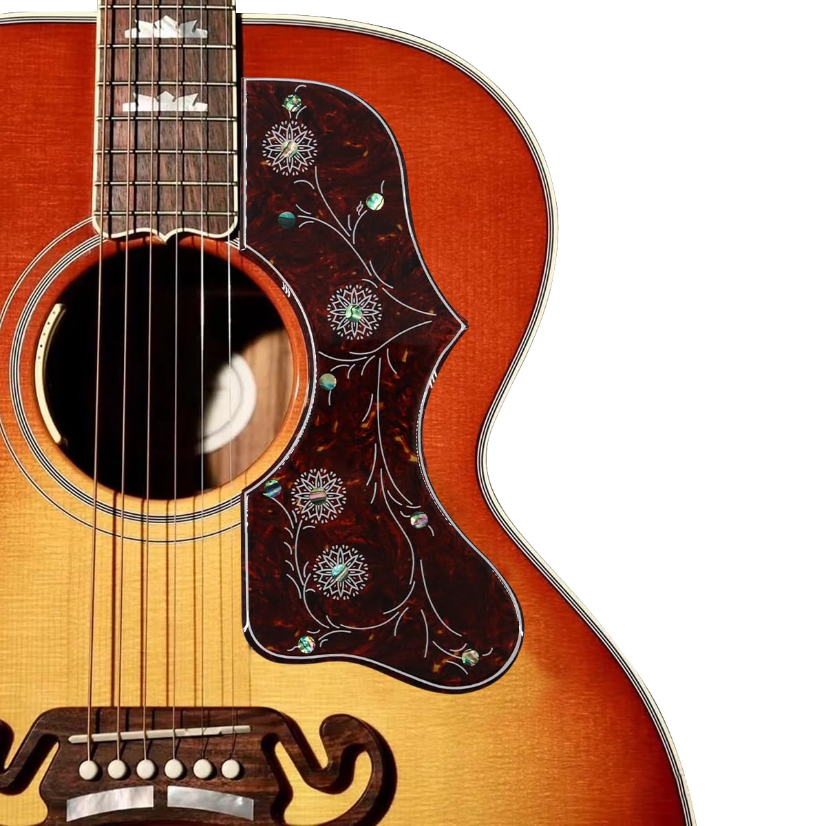 Amazon | Domofa アコースティックギター ピックガード 厚手