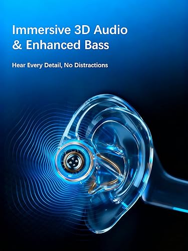 Miniatura 6 de Auriculares de conducción ósea X6 Blanco