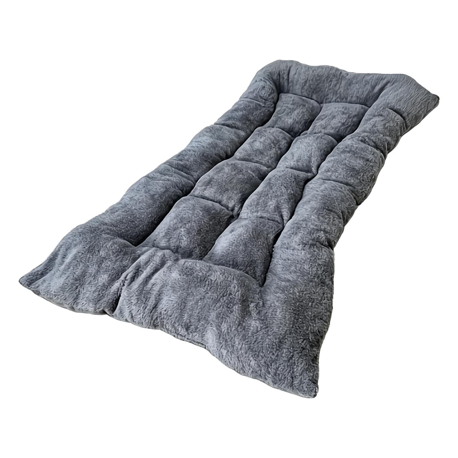 Cama para gatos contra suelos duros alfombra para mascotas rectangular extra gruesa y suave
