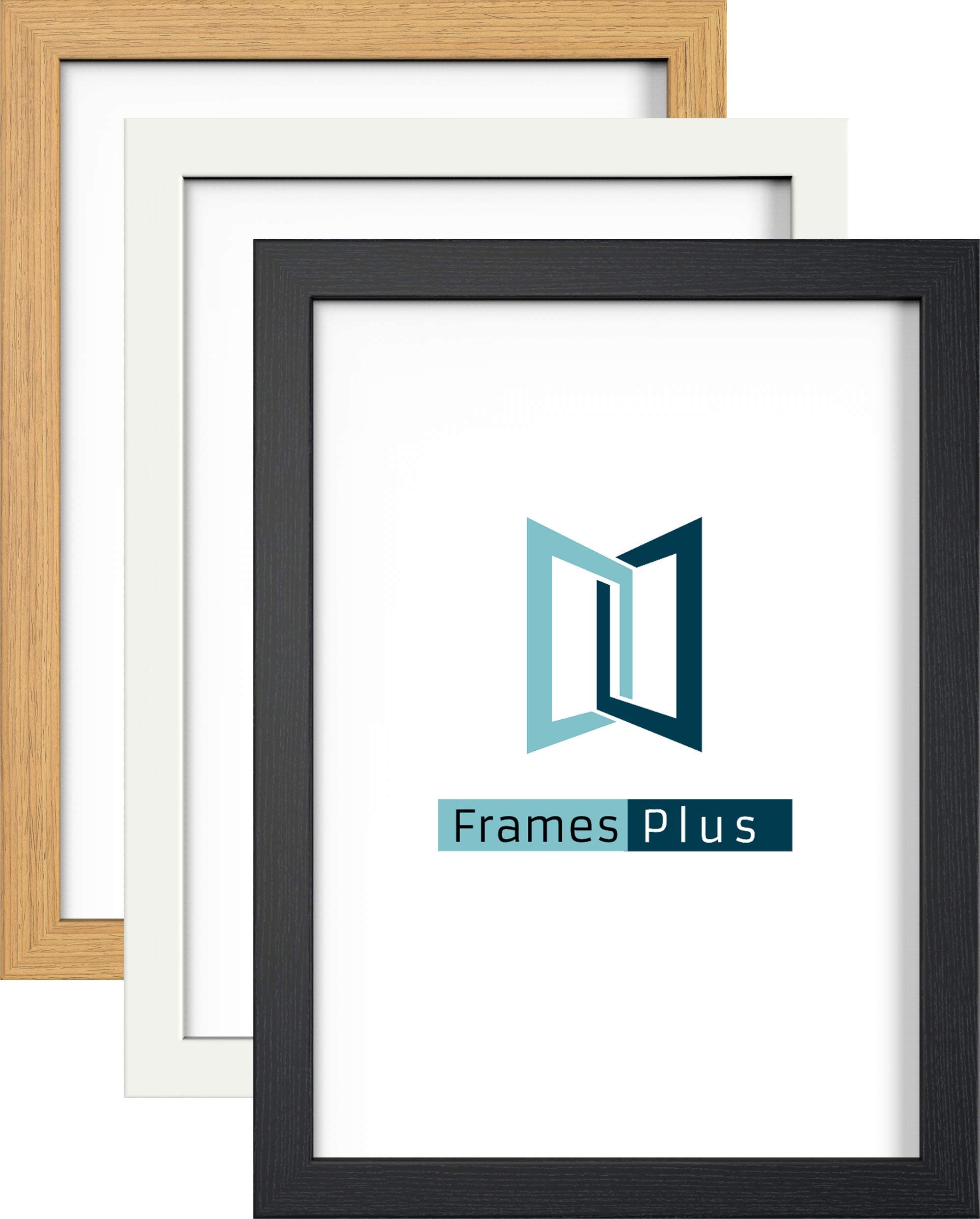FramesPlus 11X11 BLACK SQUARE PHOTO PICTURE POSTER FRAME PREMIUM QUALITY Black•11"x11" (27.9 x 27.9cm) Black•11"x11" (27.9 x 27.9cm)