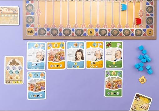 Capstone Games Catherine: Cities of The Tsarina - Board Game, Ages 14+, 2-4 Players, 60 Min