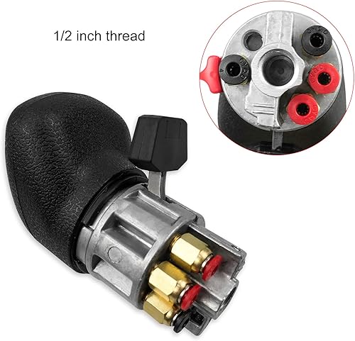 Miniatura 10 de GUZIKO Pomo de cambio de 18 velocidades para Eaton Fuller Reemplazar A-6918 A5013 Camiones de alta resistencia con selector de rango