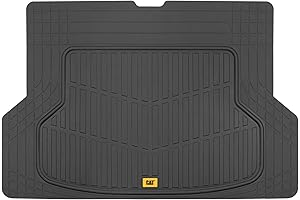 ToughRide Heavy Duty Automotive Rubber Cargo Liner Trunk Floor Mat