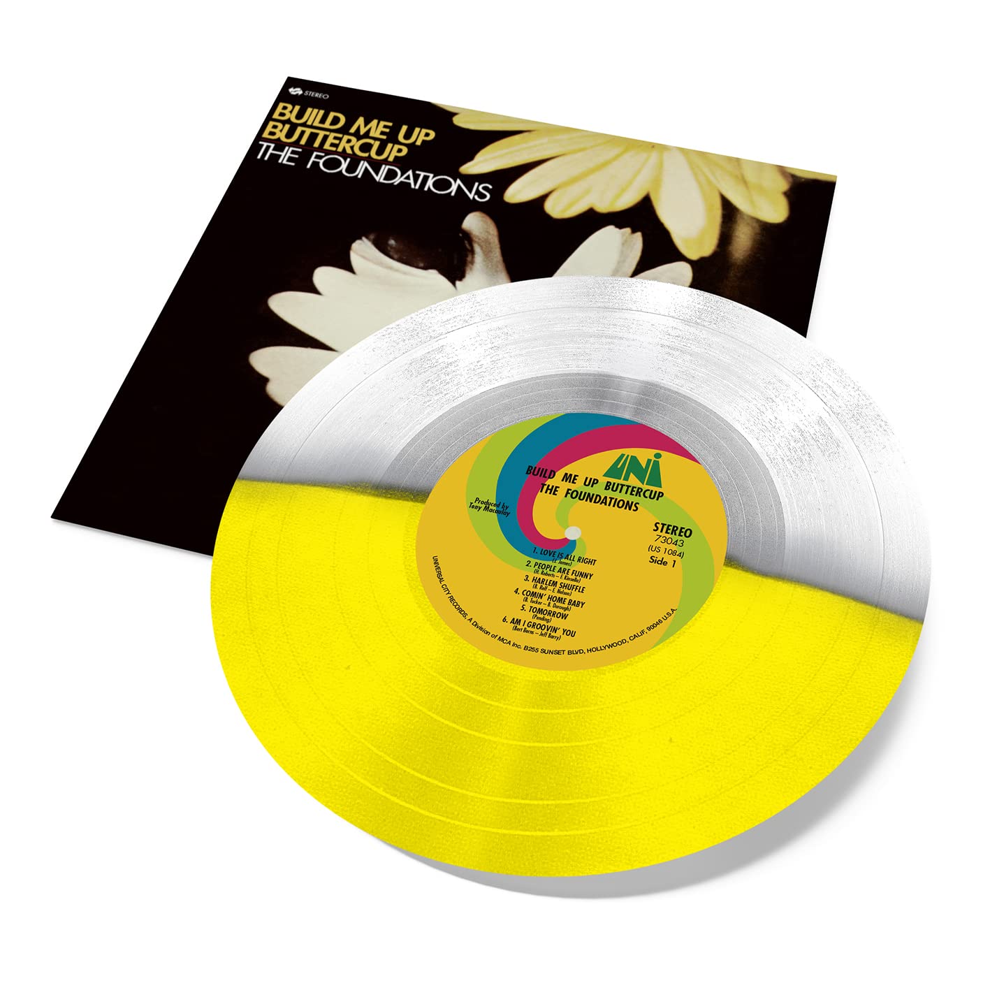 BUILD ME UP BUTTERCUP YELLOW & TRANSLUCENT
