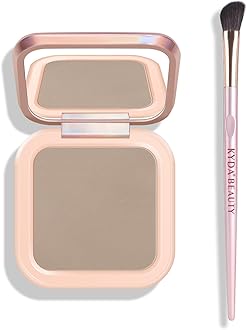 Face Contour Palette, Sculpting Concealer Powder, Silky Smooth Lightweight High Pigmented Contour Shadow Makeup