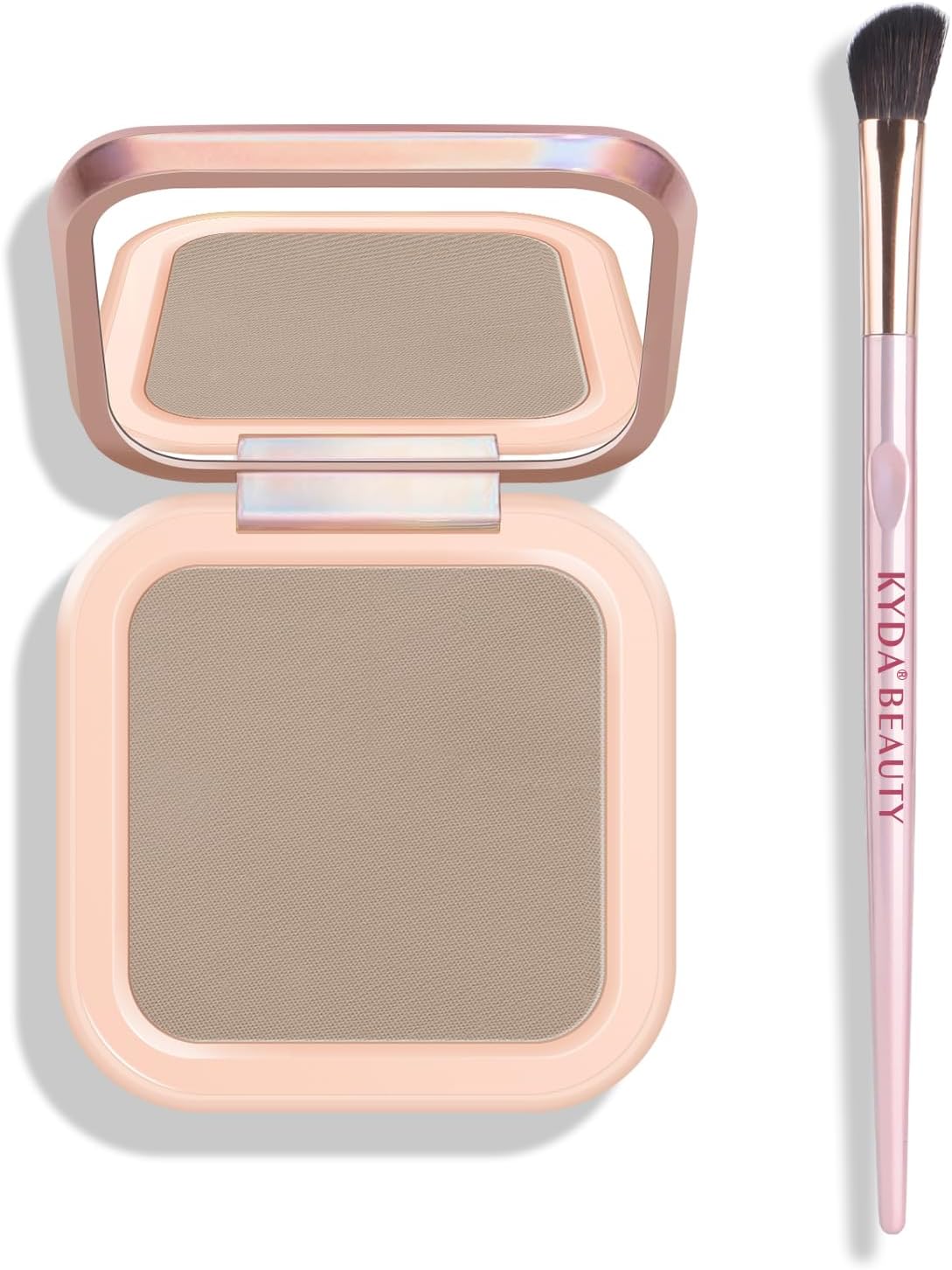 KYDA Face Contour Palette, Sculpting Concealer Powder, Silky Smooth Lightweight High Pigmented Contour Shadow Makeup