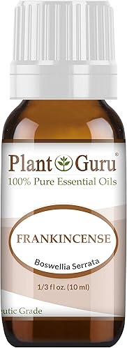 Miniatura 1 de Plant Guru Aceite esencial de incienso 0.3 fl oz sin diluir puro grado terapéutico