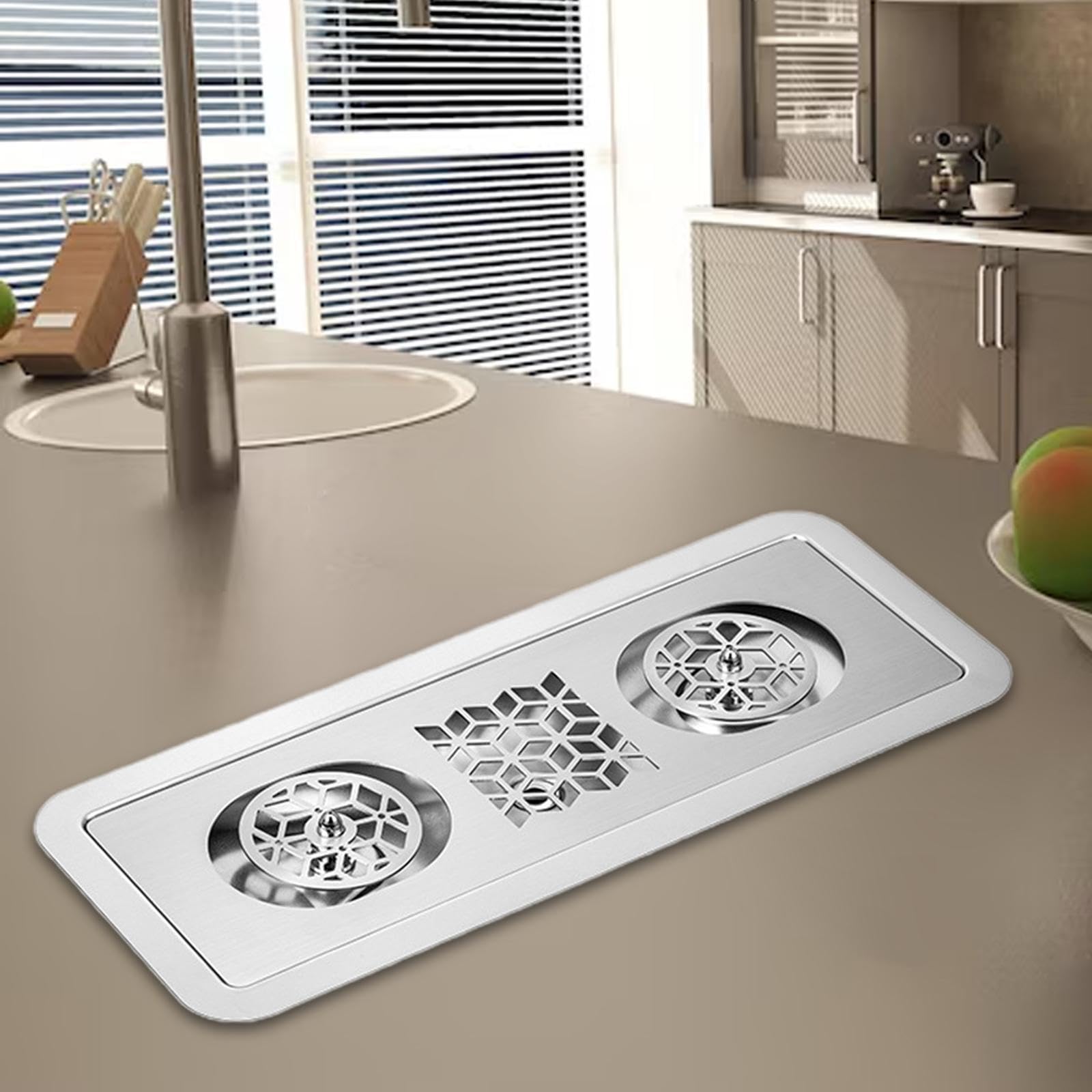 Qianly Cup Washer with Hose Accessories, Glass Washer for Restaurant, Café,