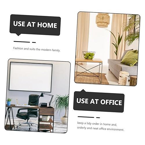 Miniatura 5 de FOYTOKI Cubo de basura para desechos de alimentos, cesta de alambre, cubo de basura circular para exteriores, papelera de cocina, papelera para el