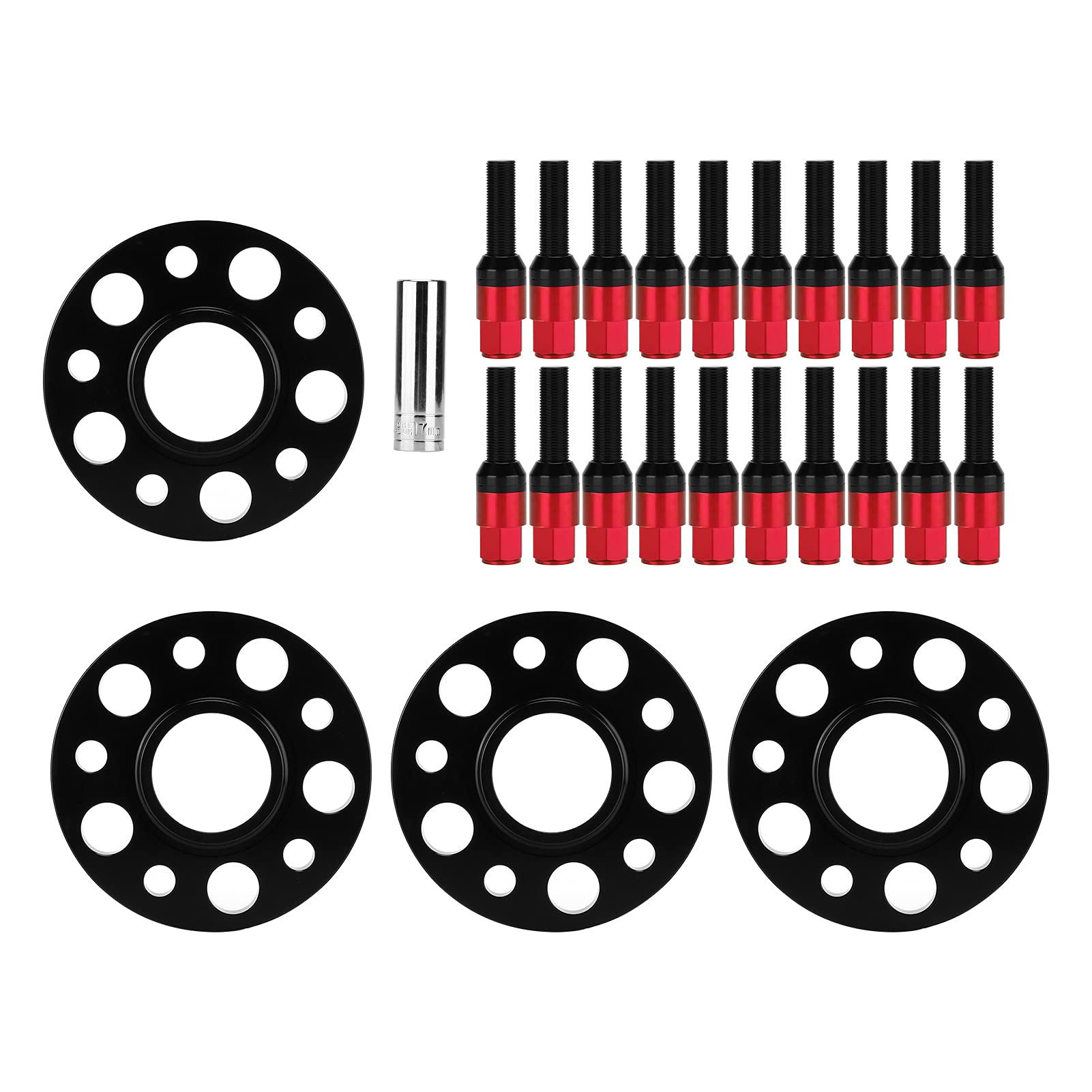 Piasty Centrujące Dystanse Kół 15mm do Serii 2 F45 Active Tourer