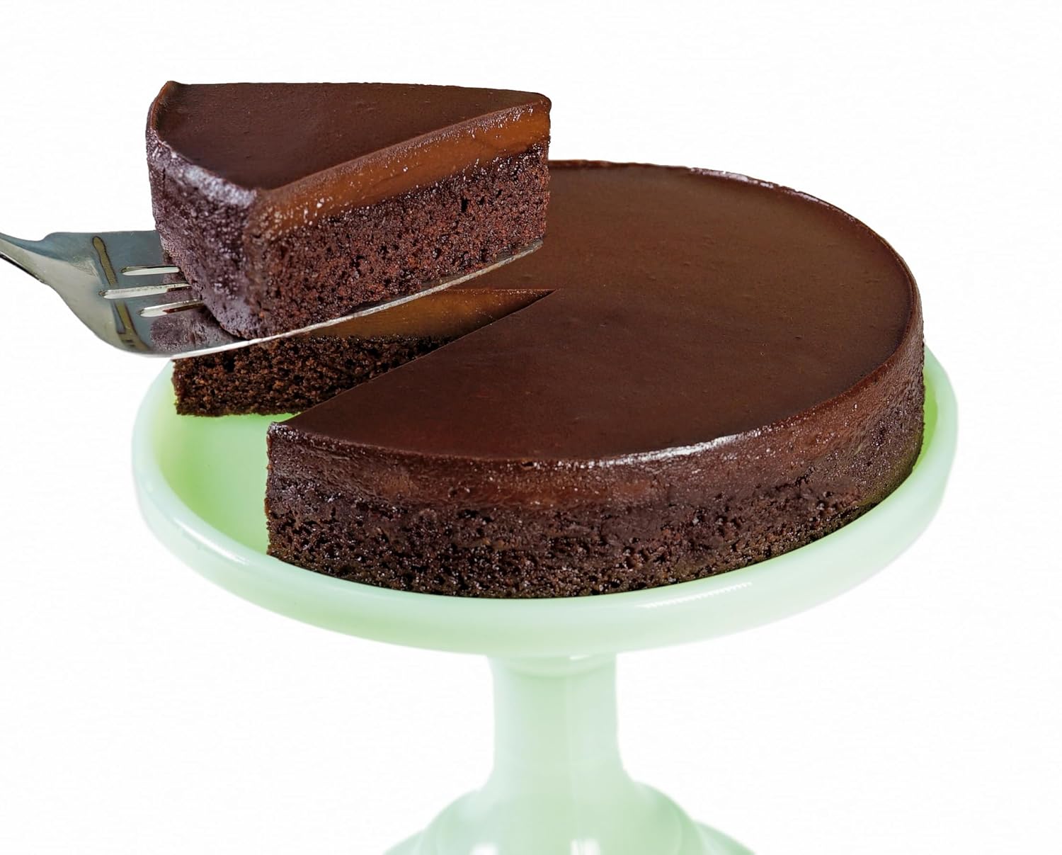 Eli's Cheesecake Vegan Belgian Chocolate "Cheesecake" Chicago Style