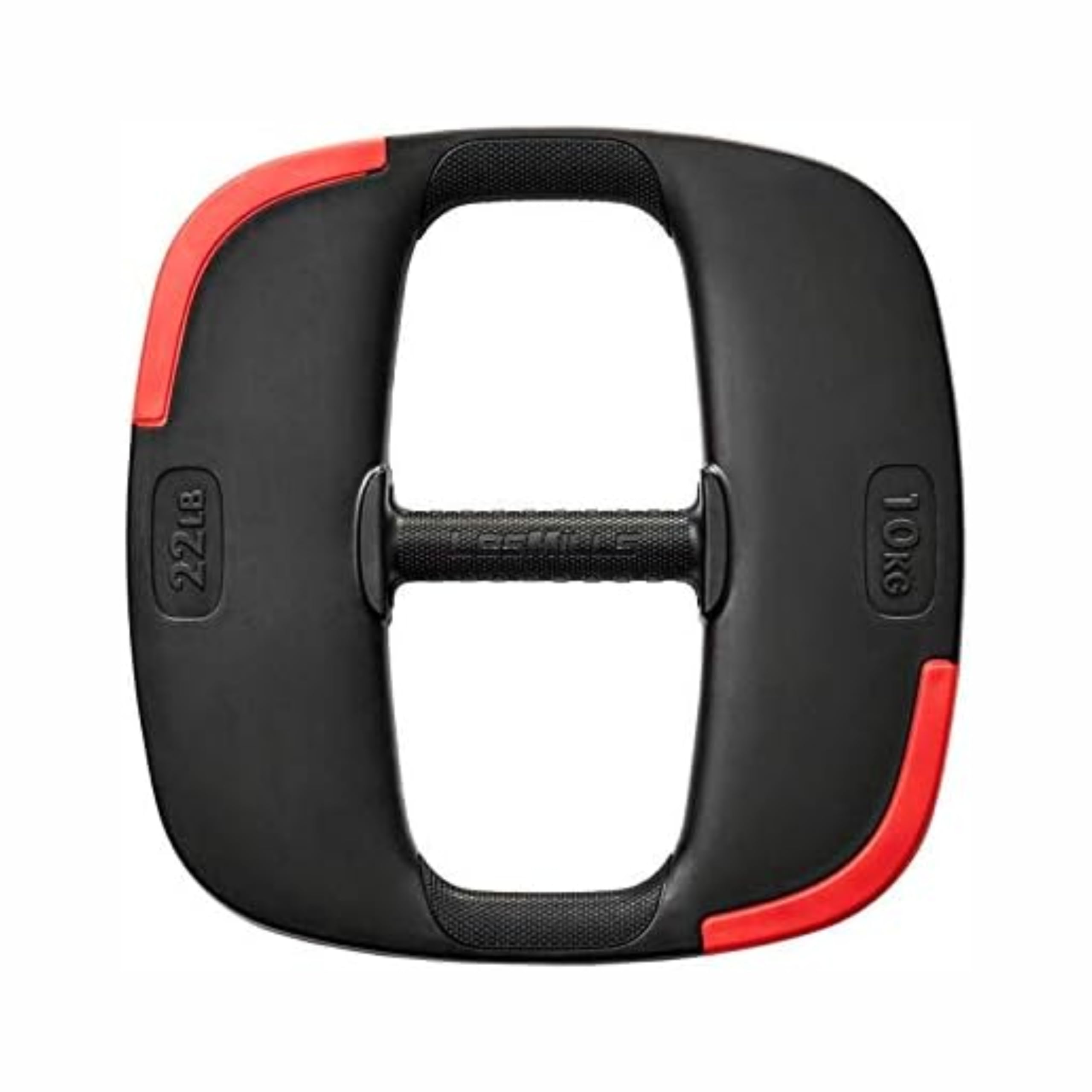 Dual Purpose Ergonomic Exercise Weight Plates for Total Body Workouts