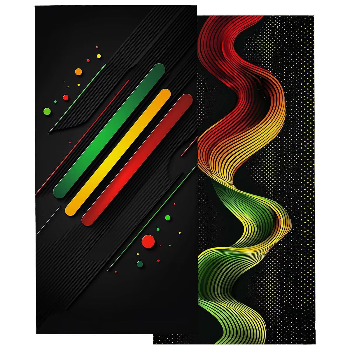 Strandtuch Mikrofaser Handtücher Groß 90x200cm 2er Set, Schnelltrocknend Saunahandtuch Fitness Handtuch Schwarz, Saugfähig Badetuch Sporthandtuch, Sandfrei Strandtuch XXL, Geschenke für Frauen -4398