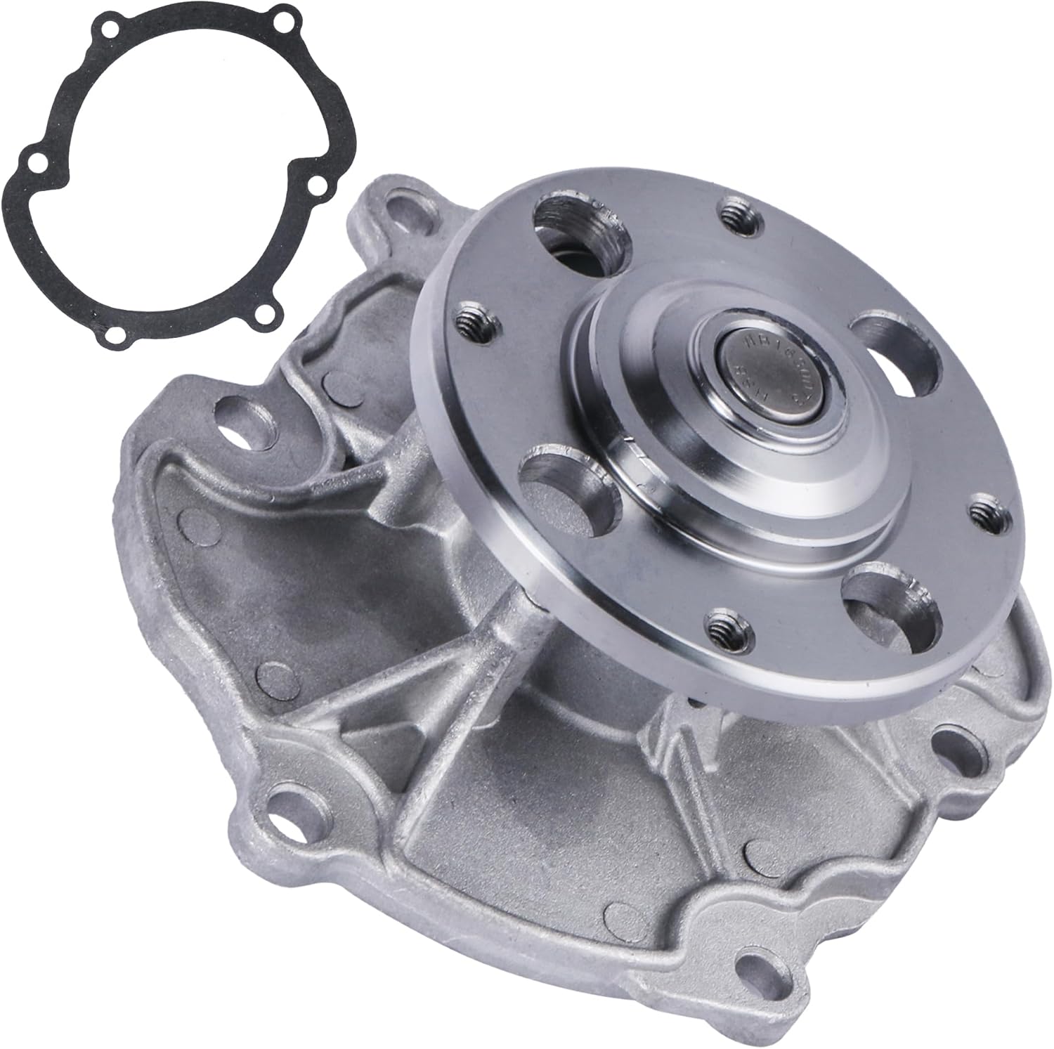 AW5103 Engine Aluminum Water Pump W/Gasket Compatible with Chevy Camaro Equinox Malibu, Buick Allure LaCrosse, GMC Acadia, Cadillac SRX, Pontiac, Saab, Saturn, Suzuki