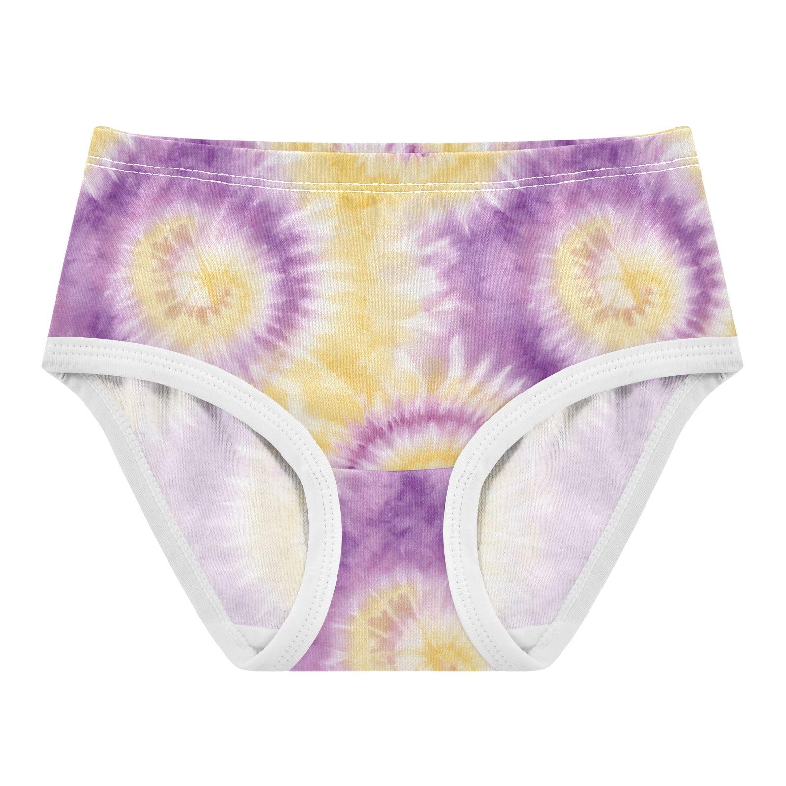 Dussdil Girls Panties Underwear Girls Panty Briefs Cotton Training Undies Size 2 3 4 5 6 7 8t