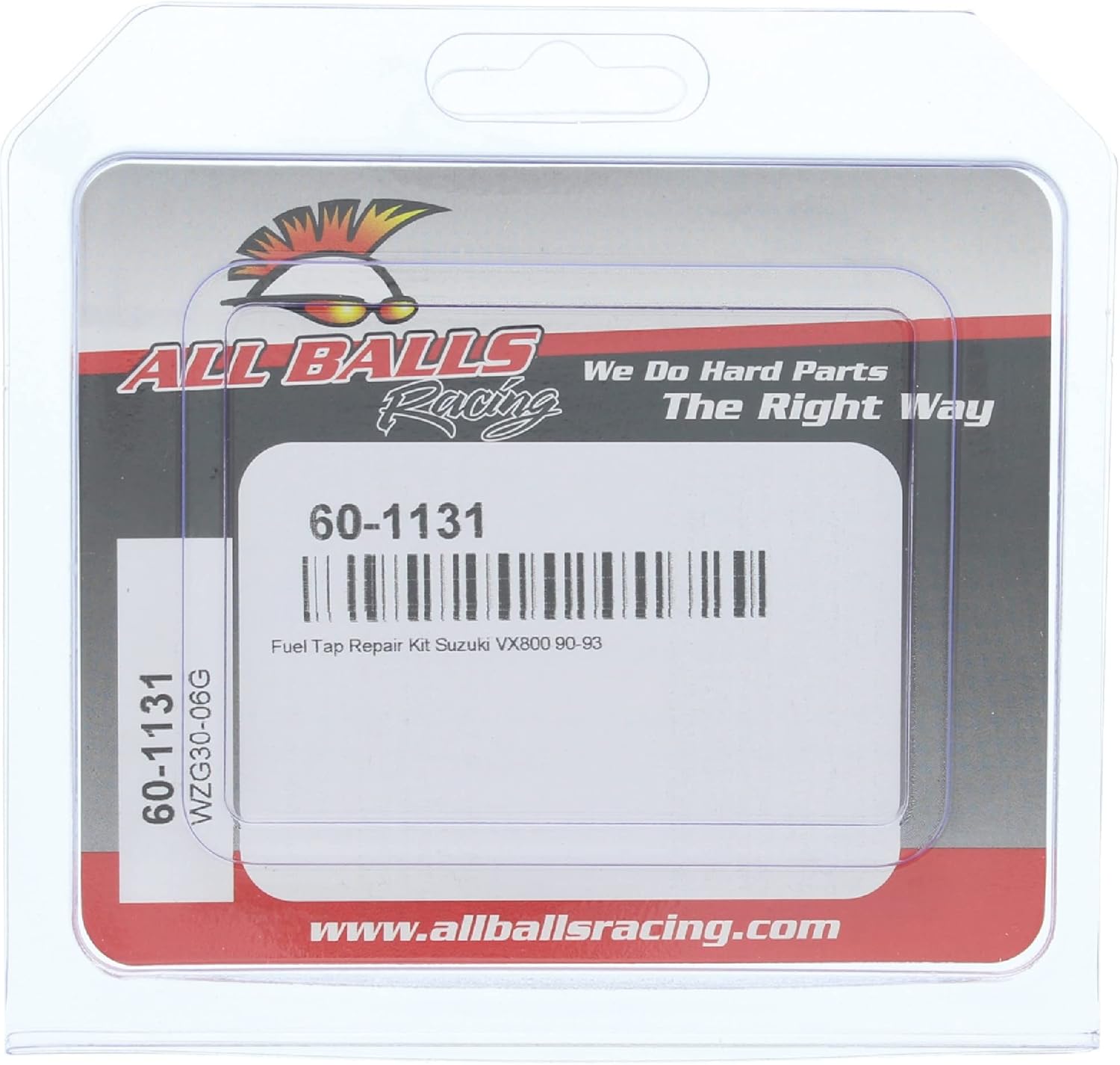 All Balls Racing 60-1131 Fuel Tap Repair Kit Compatible With/Replacement For Suzuki VX 800 1990-1993