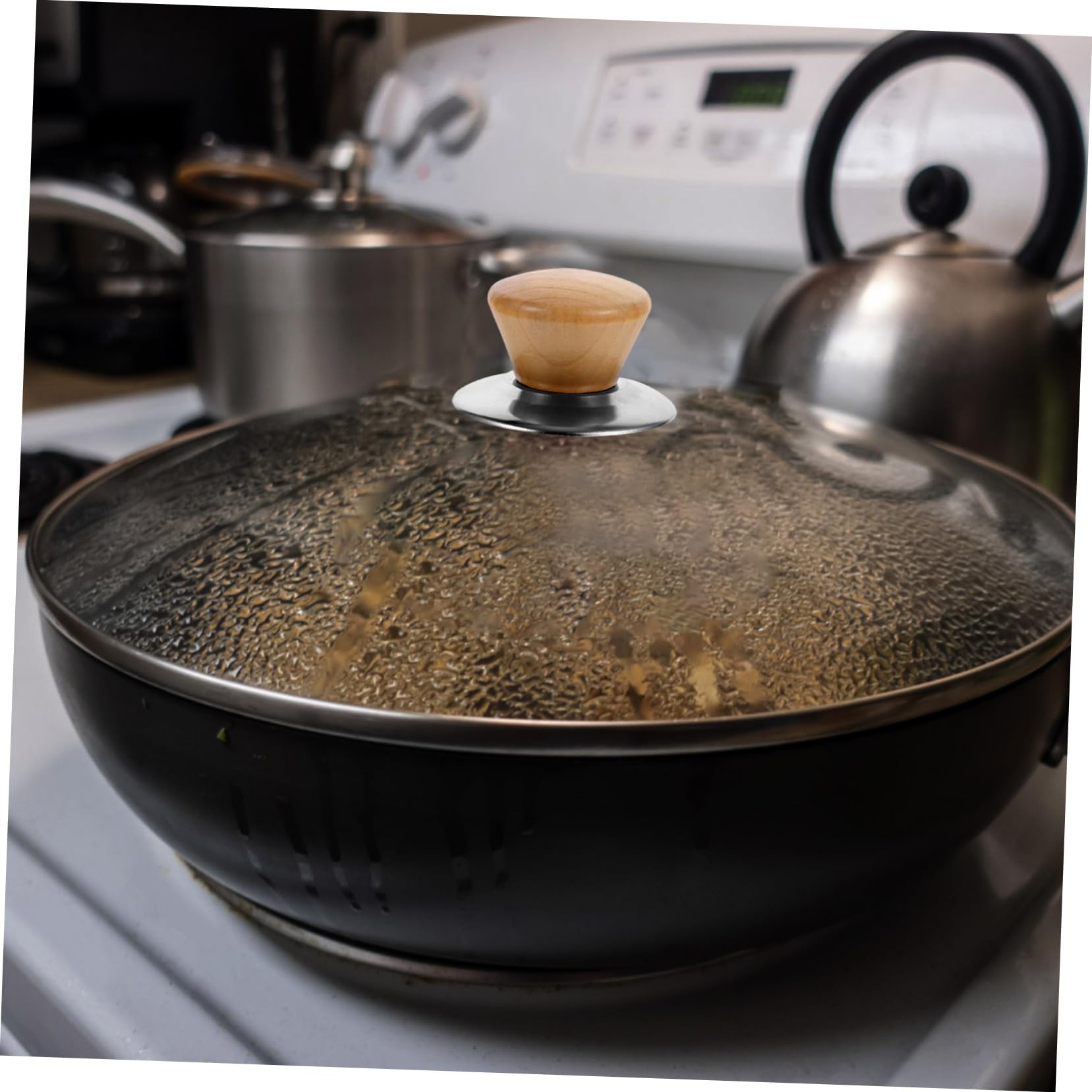 Boutons De Couvercle De Pot Casserole 4 Pi Ces Accessoires Couvercle De