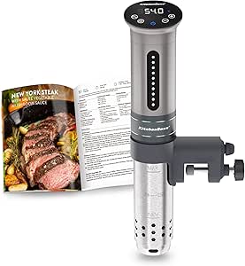 LEBENLANG 1200W Sous Vide Stick - WiFi & APP Sous-Vide-Garer