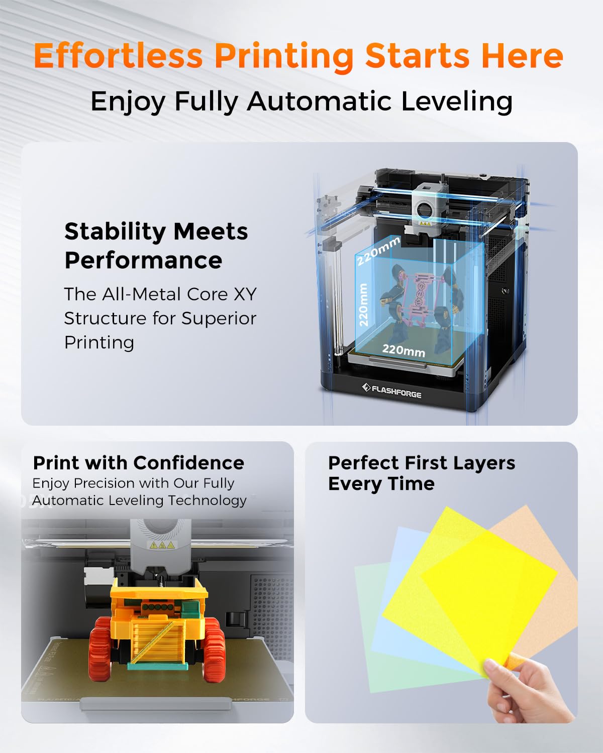 Amazon | FLASHFORGE AD5X マルチカラー3Dプリンター 4色対応 IFS付き