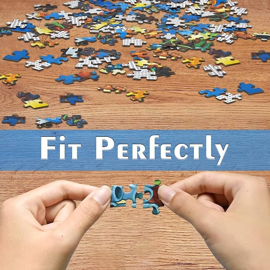 Ocean Waves 500 Piece Puzzles, Puzzles for Adults, Families