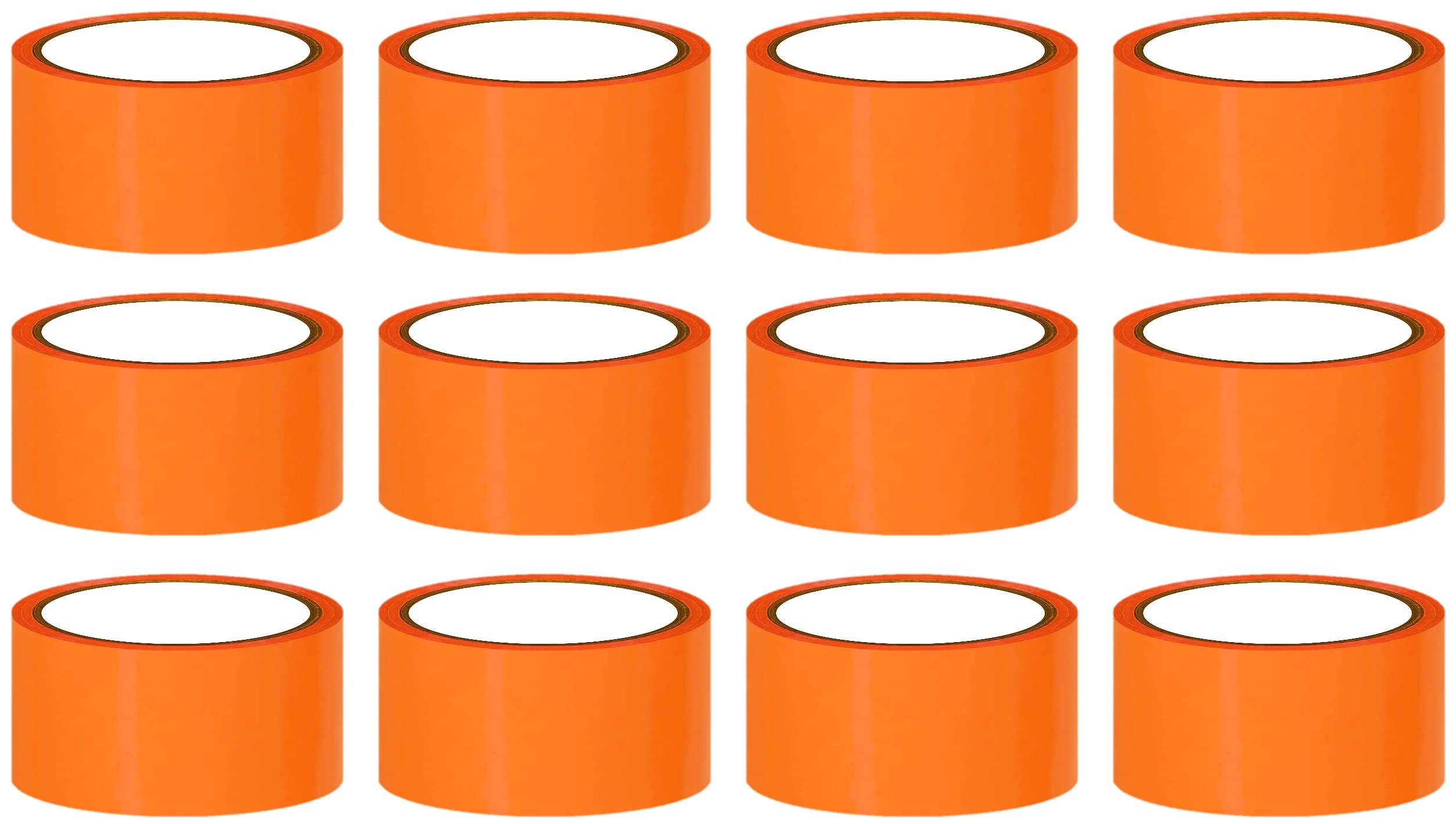 BlackDreams® 72mm x 40meters (3" x 131.2 foot) Accurate Length Color BOPP Tape for Vastu, Art and Craft, Household, Packaging, Coding, Home & Office use - Orange, 12 (B0BS9Q82NR) Amazon Price History, Amazon Price Tracker