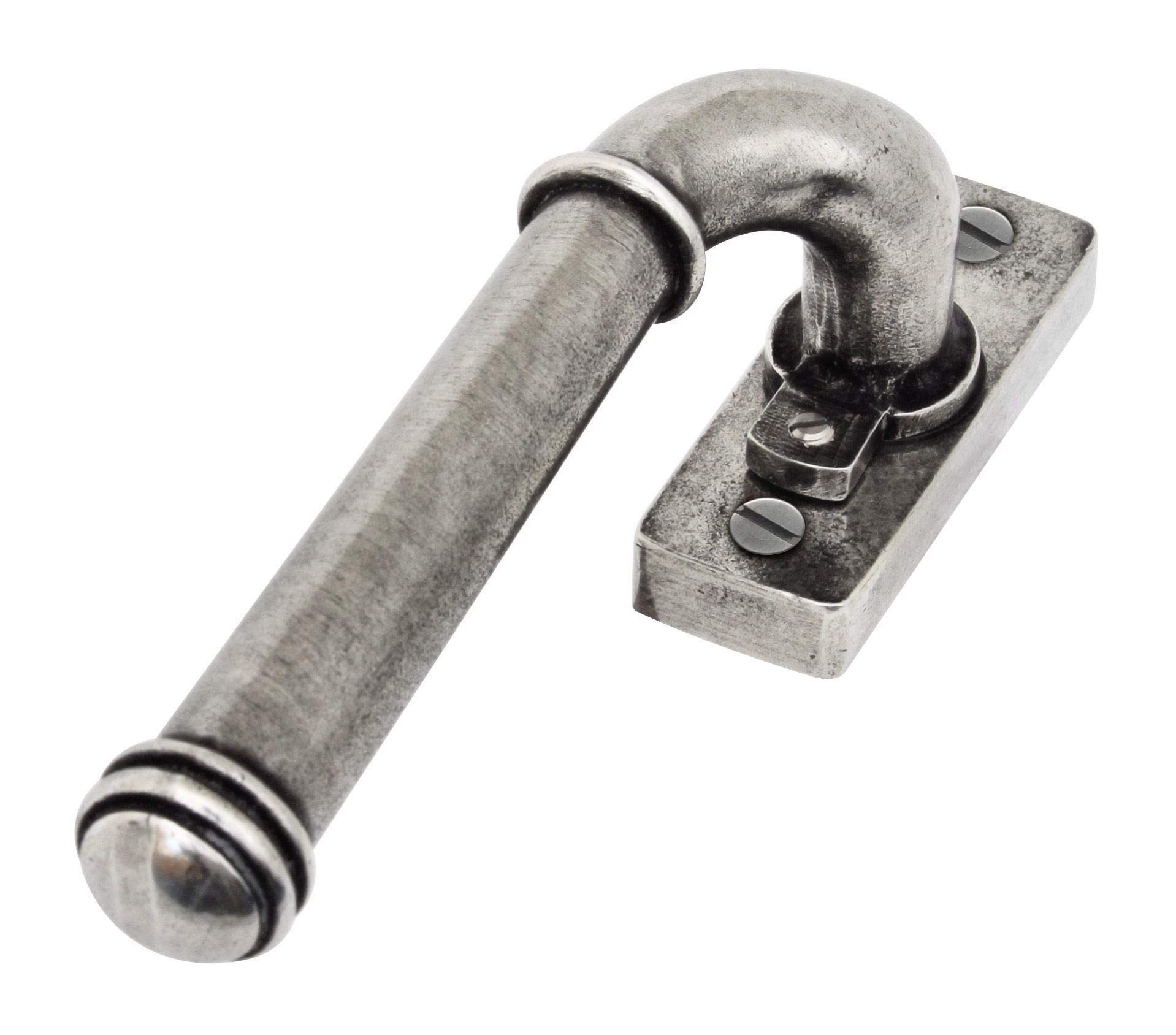 Boulon à espagnolette Finesse Design FD502RH étain réparer jeu fermeture fenêtre droite