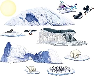 Arctic Cruise Props Party Accessory (1 count) (12/Pkg)