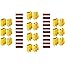 LingSY 10 Pairs XT60 Connectors Male Female Bullet Connectors Plugs for RC Lipo Battery