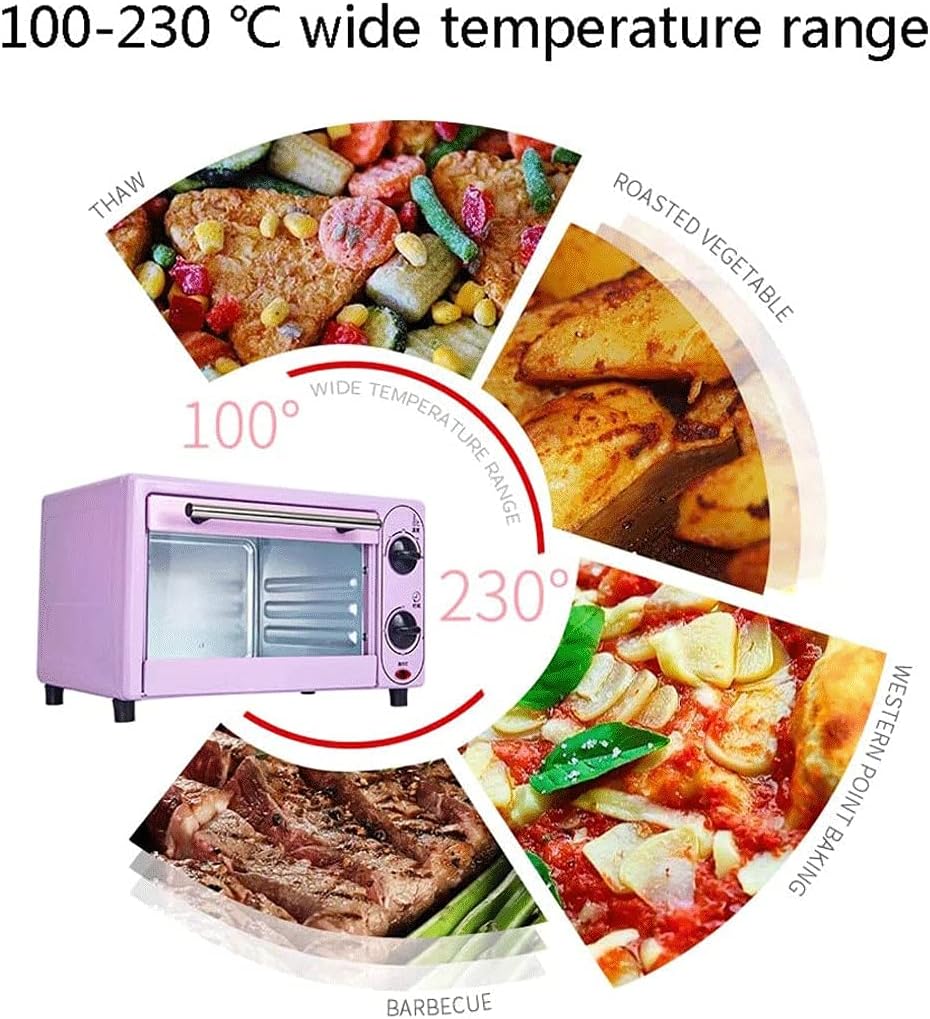 Multifunctional Convection Toaster Oven, Equipped, Brushed Stainless Steel
