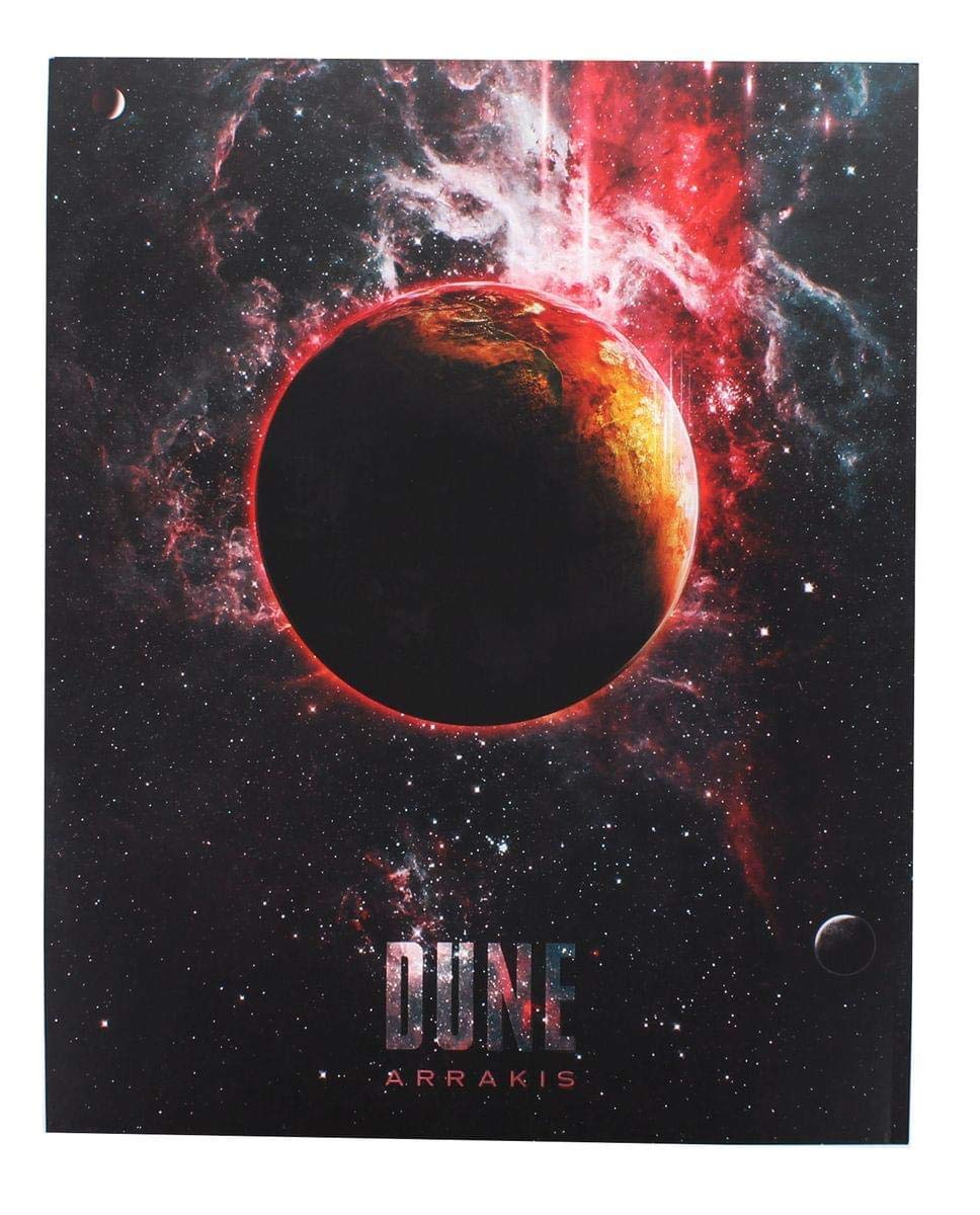 Toynk DUNE Planet Arrakis 8x10 Art Print (Nerd Block Exclusive)