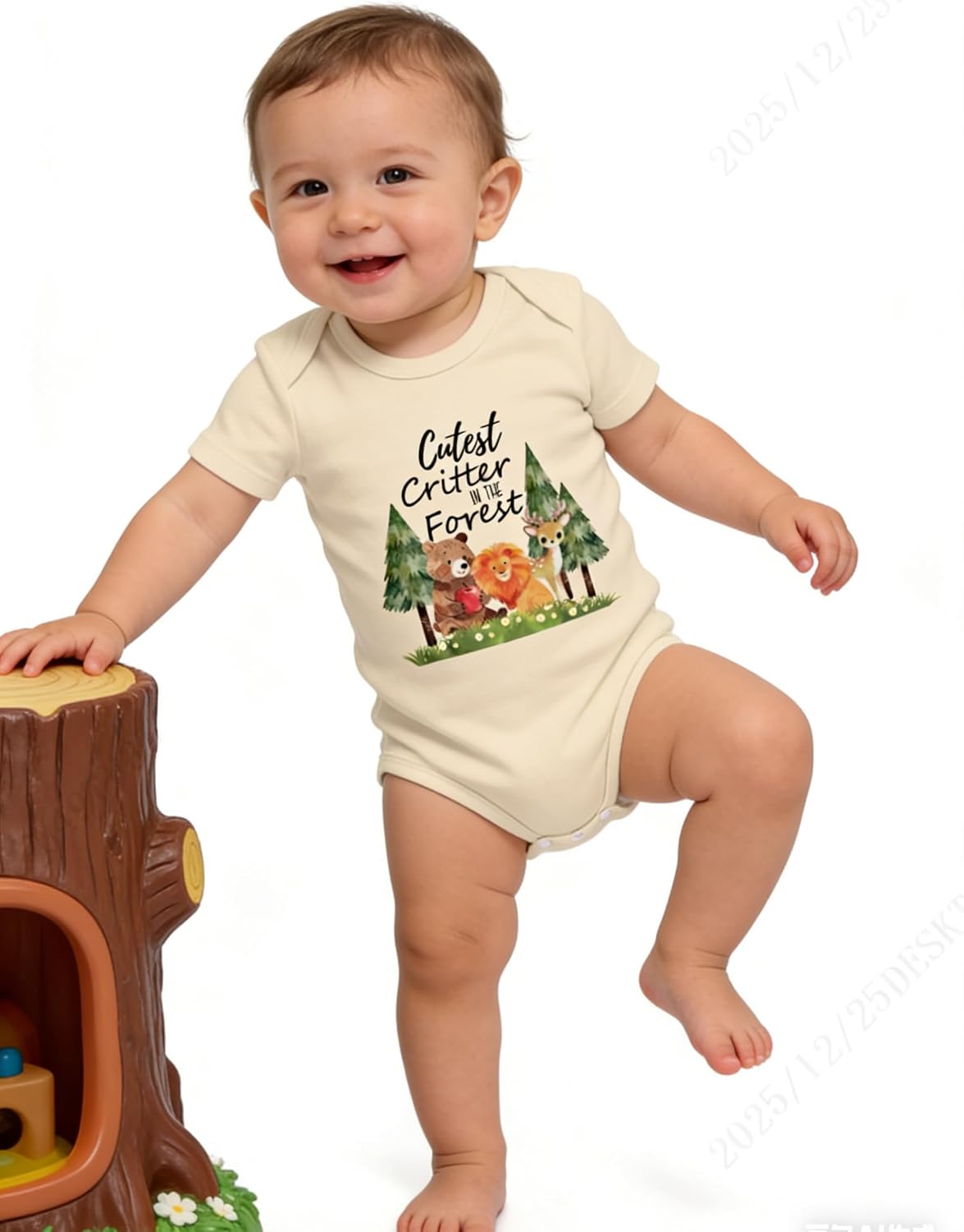 Loveternal Neutral Baby Girls Boys Cotton Romper Cute Saying Newborn Clothes 0-12 Months | Neutral Clothes 0-12 Months