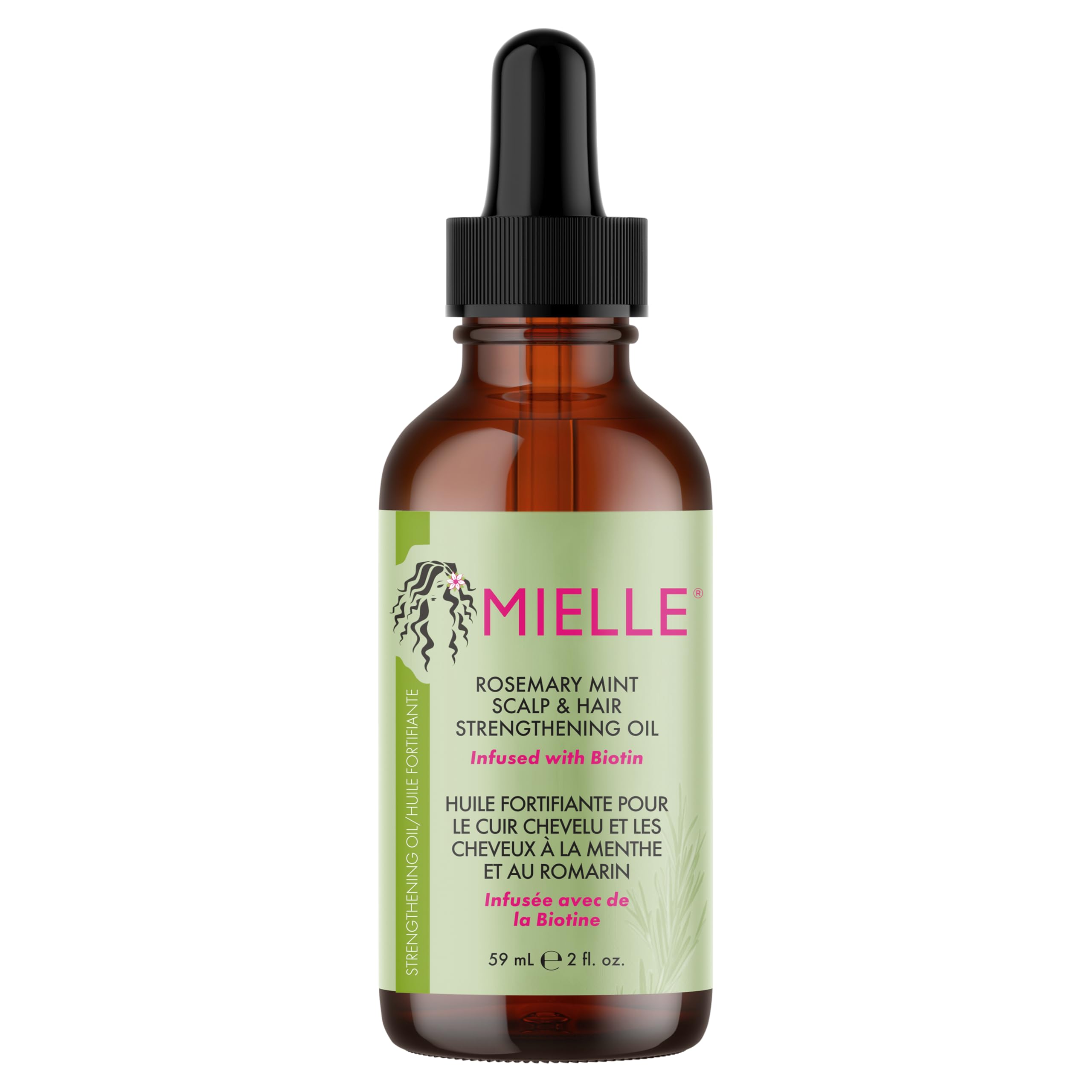 Mielle Rosemary Mint Scalp & Hair Strengthening Oil 59ml